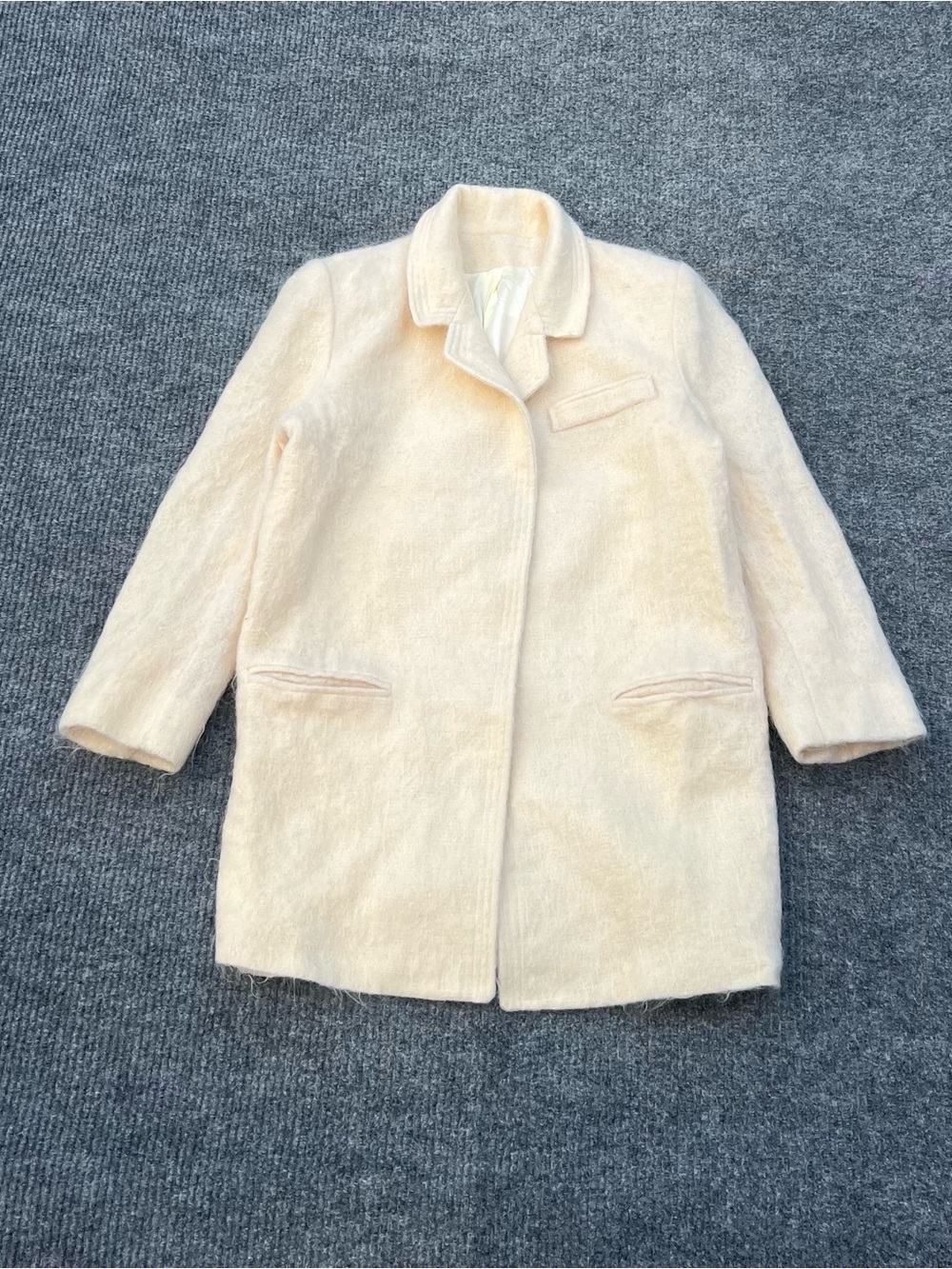 Vintage 60s Mohair Coat